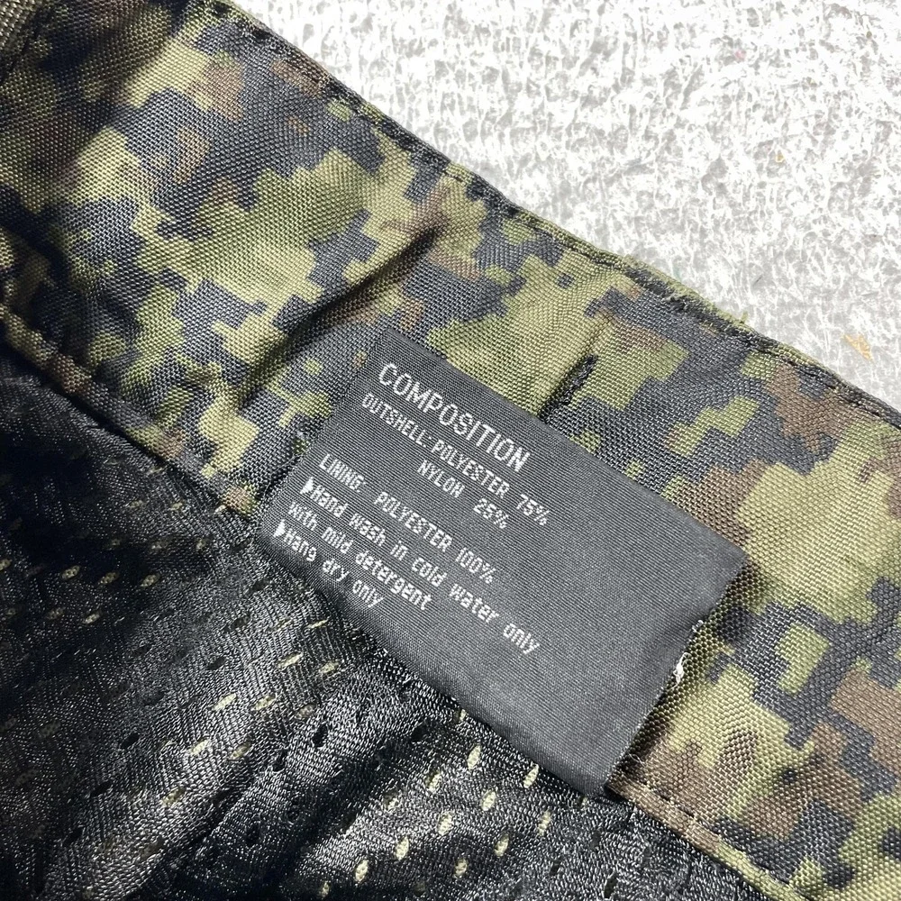 BT Battle Tested Pants Mens Medium Green Camo Paintball Padded Knees 30-36
